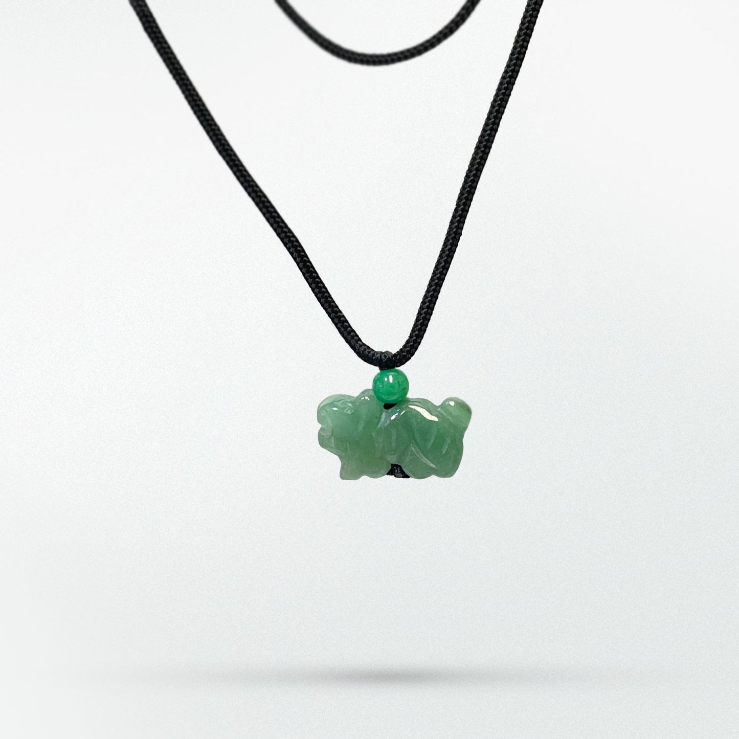 Tiger - Real Jade Zodiac Lucky Necklace