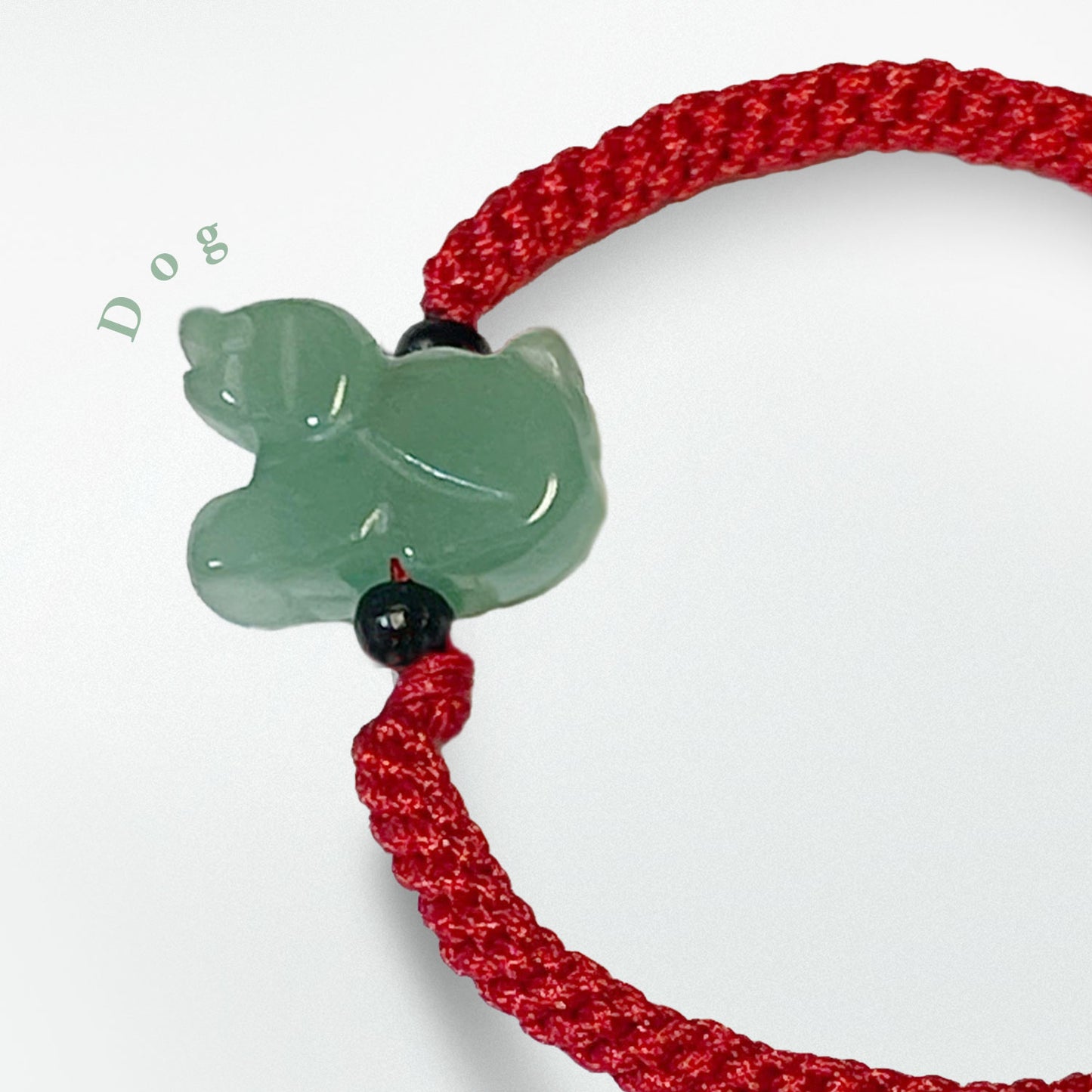 Dog - Jade Zodiac Lucky Bracelet