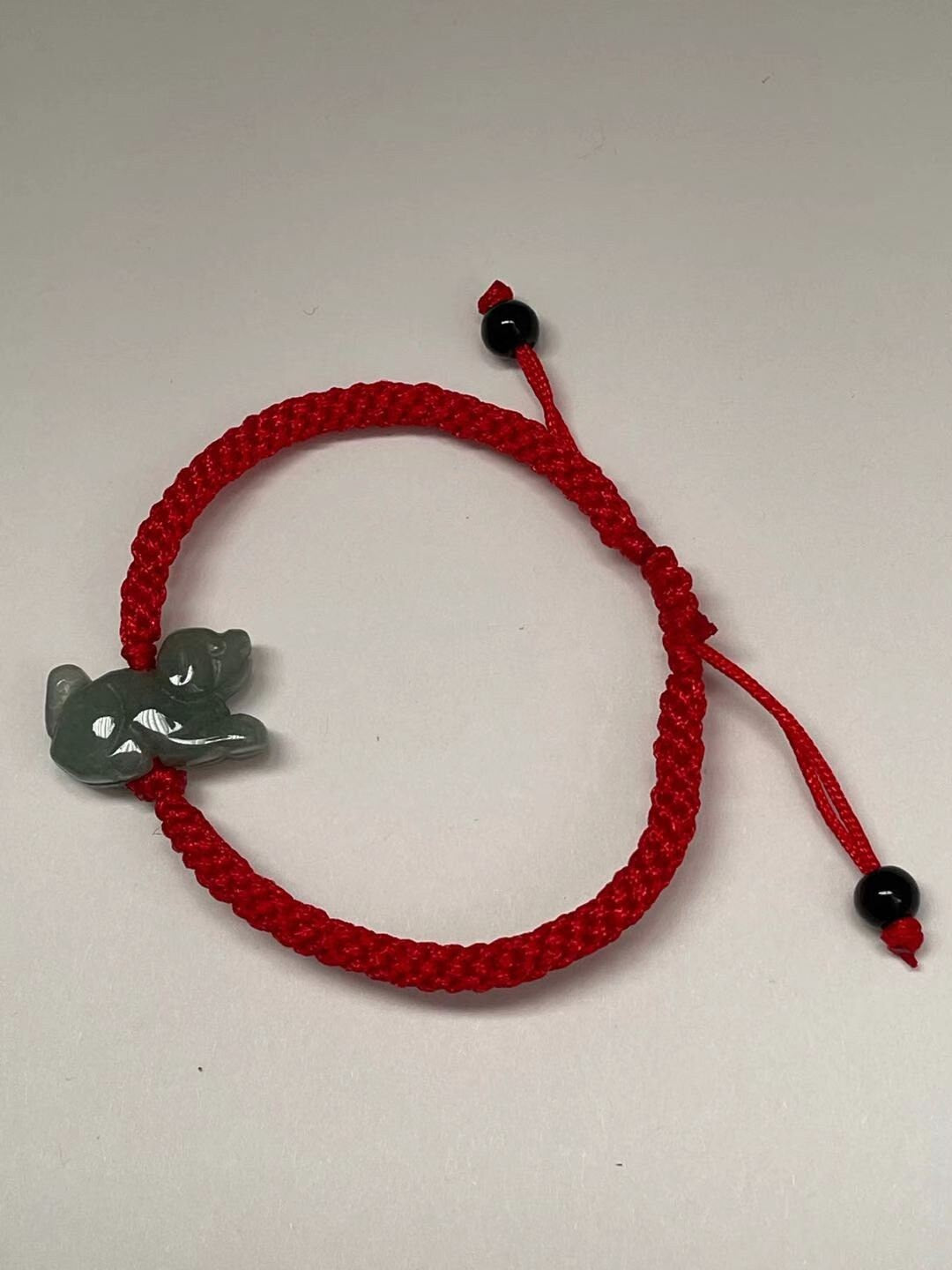 DOG - Jade Zodiac Lucky Bracelet & Anklet Year of Dog ( Adult and Kid Size)