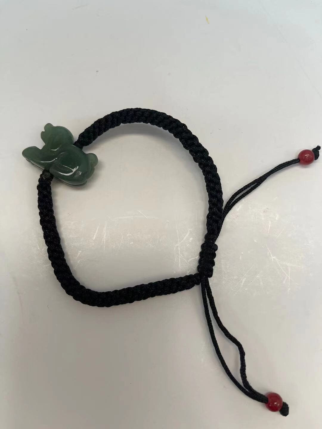 DOG - Jade Zodiac Lucky Bracelet & Anklet Year of Dog ( Adult and Kid Size)