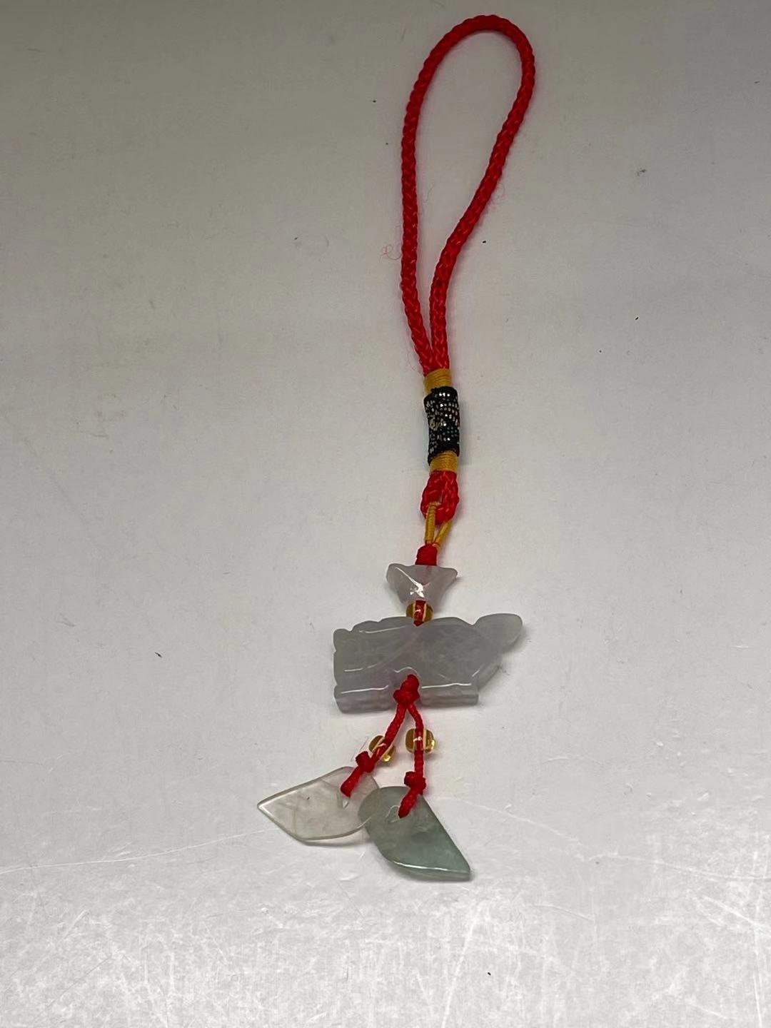 DRAGON - 2024 Year of Dragon White Jade Zodiac Lucky Charm Dragon-2024