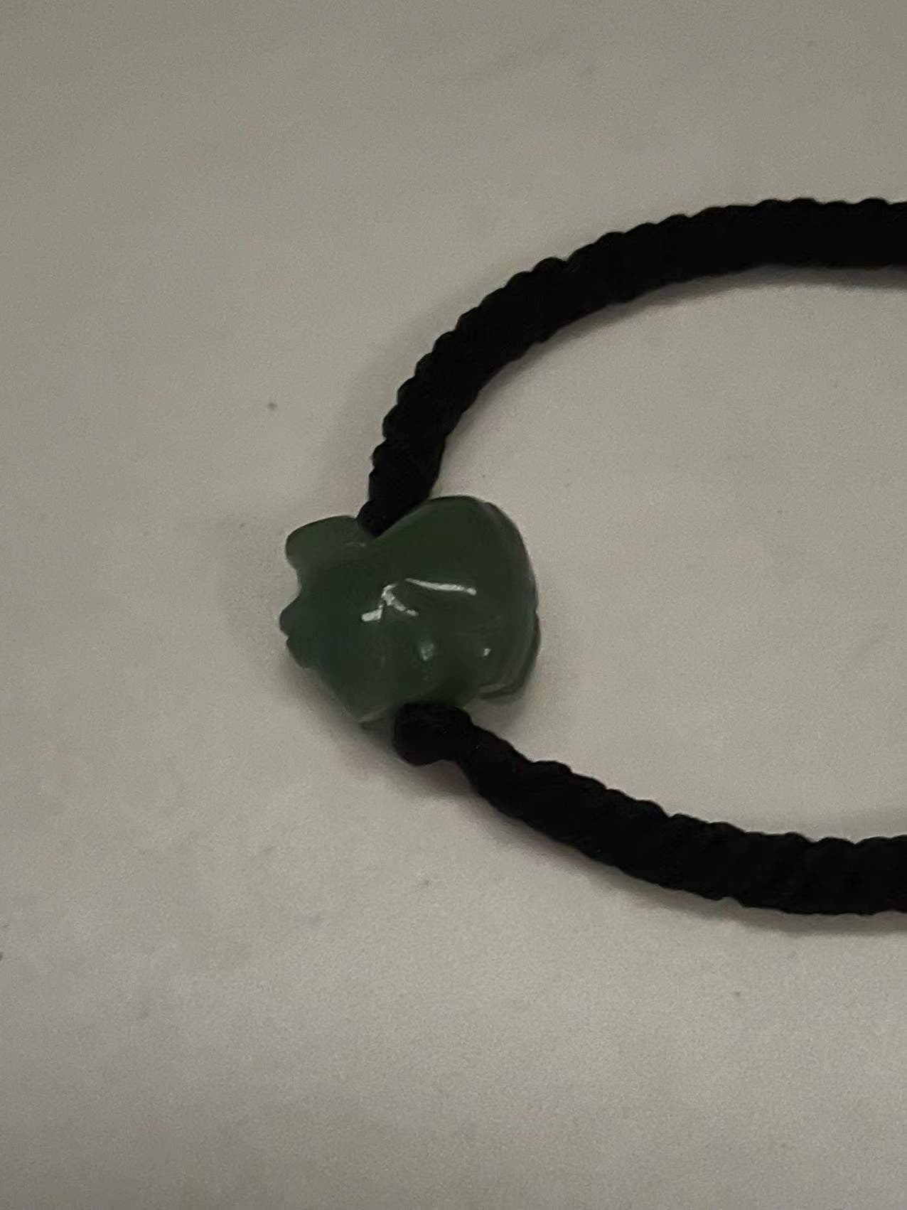 Boar - Real Jade Good Luck Zodiac Bracelet for 2023 Year of Rabbit (Adult & Kid Size)