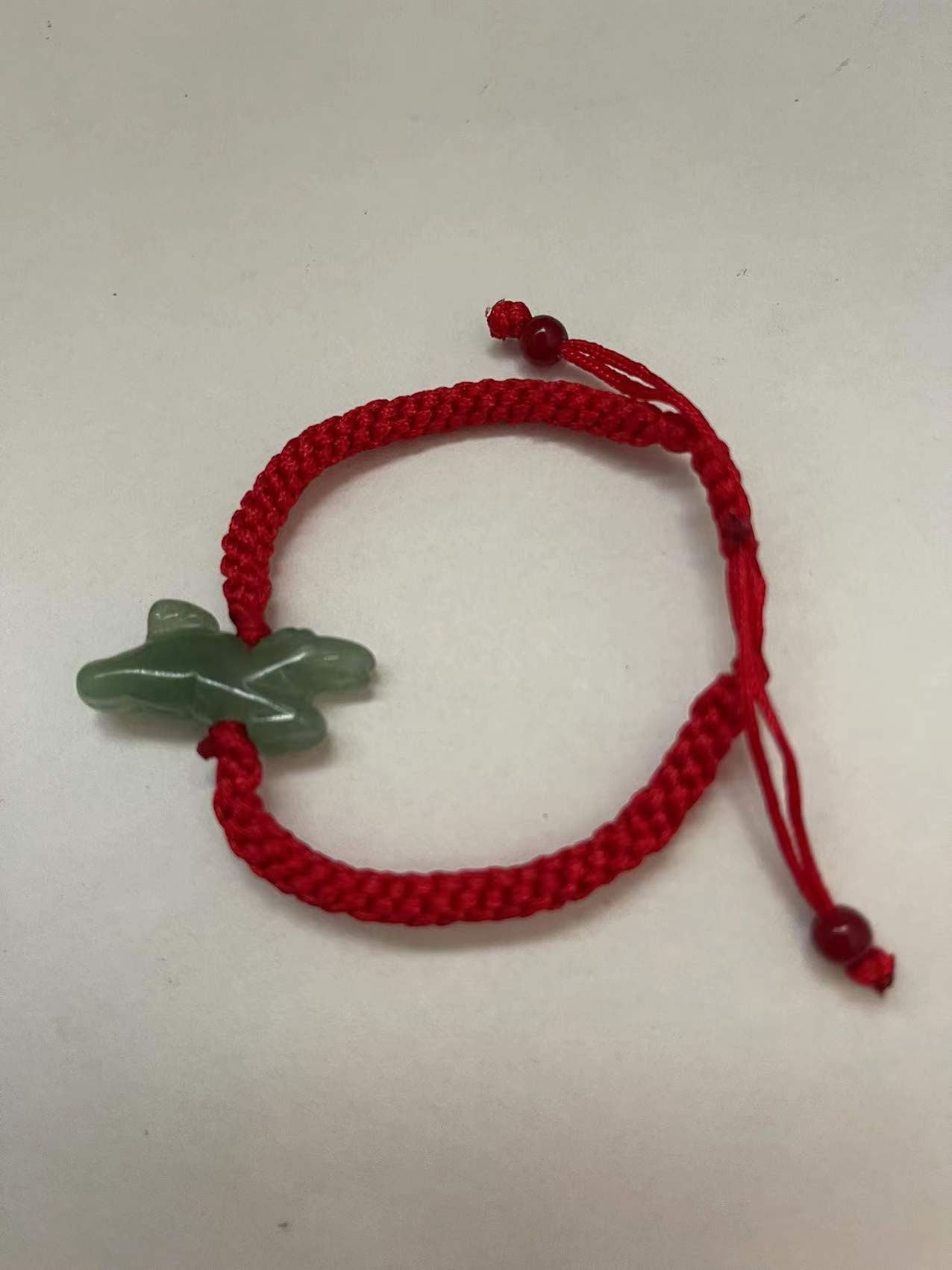 HORSE - Natural Jade Good Luck Zodiac Bracelet & Anklet (Adult and Kid )