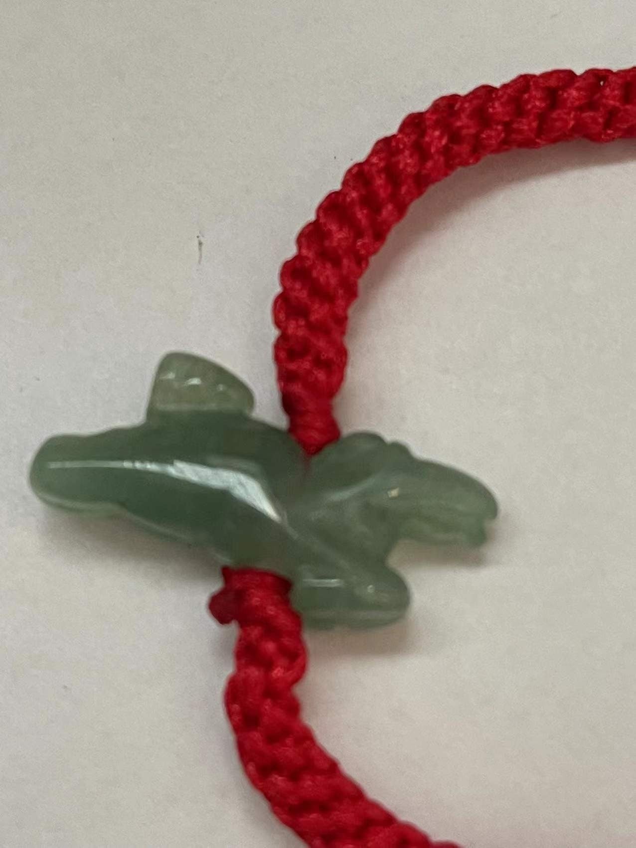 HORSE - Natural Jade Good Luck Zodiac Bracelet & Anklet (Adult and Kid )