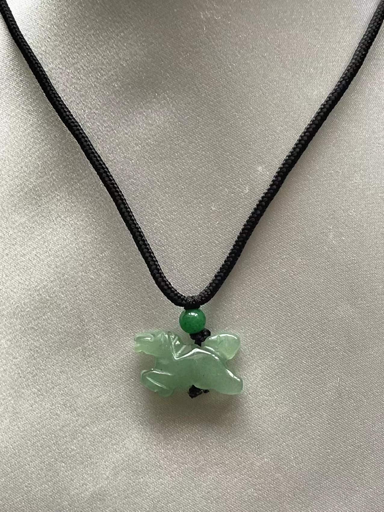 HORSE - Good Luck Zodiac Necklace of 2022, Year of Tiger