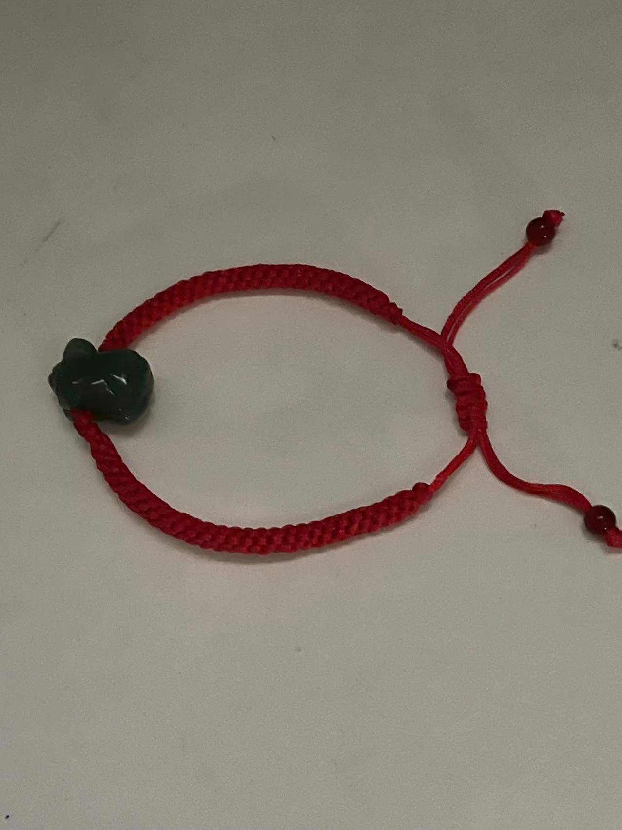 Boar - Real Jade Good Luck Zodiac Bracelet for 2023 Year of Rabbit (Adult & Kid Size)