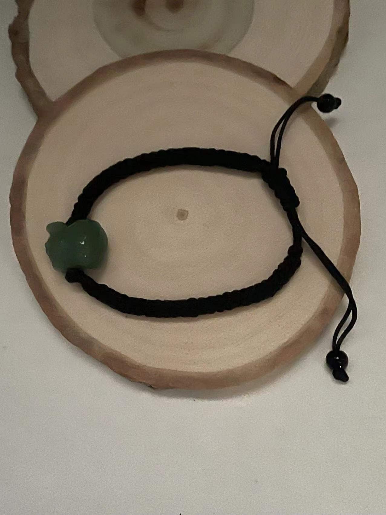 Boar - Real Jade Good Luck Zodiac Bracelet for 2023 Year of Rabbit (Adult & Kid Size)