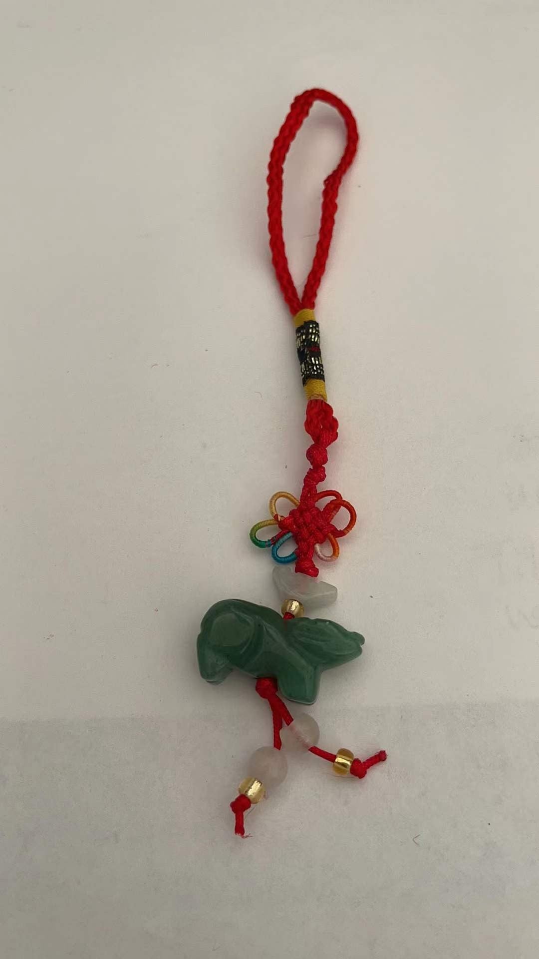 OX - Real Jade Zodiac Lucky Charm Year of OX 2021...