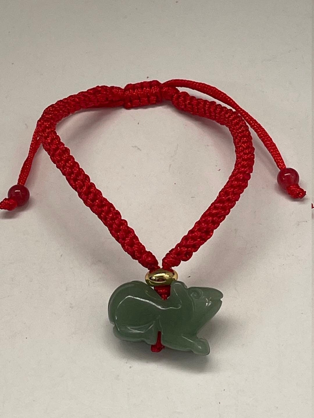 Year of DRAGON - Rooster, Rat , Monkey - Good Luck Zodiacs of 2024- Real Jade Zodiac Lucky Bracelet & Necklace Year of 2024