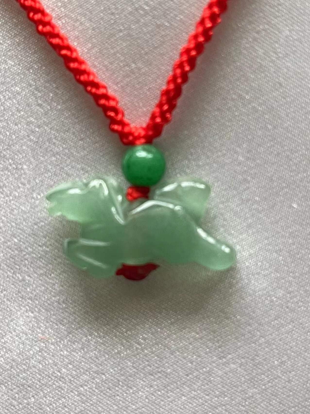HORSE - Good Luck Zodiac Necklace of 2022, Year of Tiger