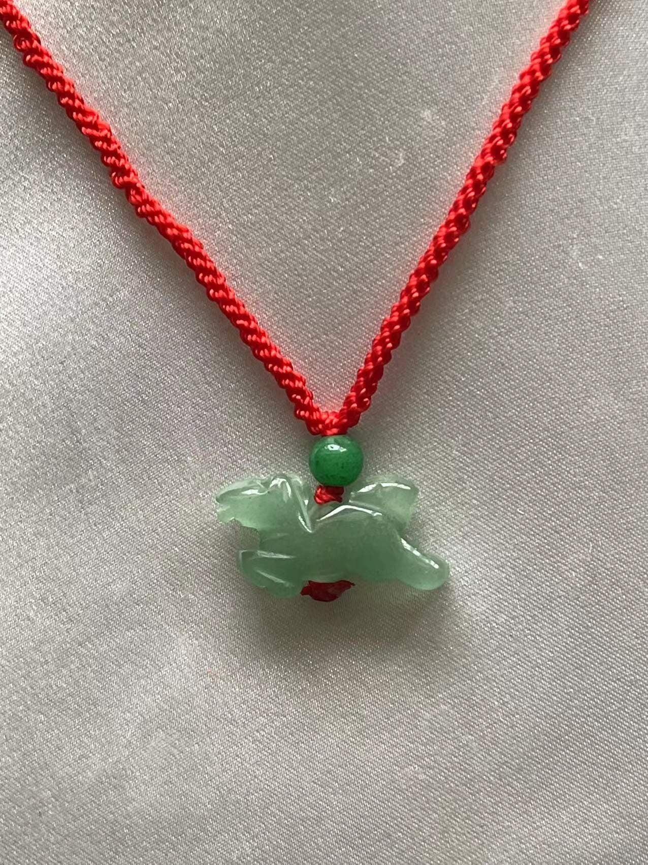 HORSE - Good Luck Zodiac Necklace of 2022, Year of Tiger