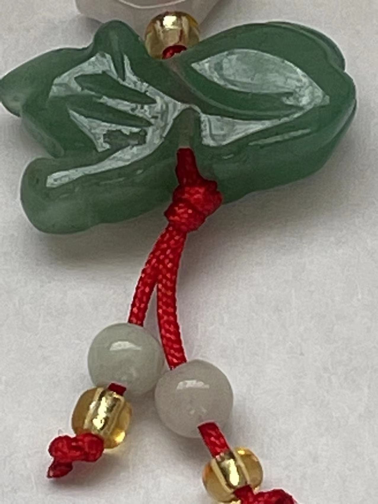 RAT - Jade Zodiac Lucky Charm Year of Rat ( Good Luck Zodiac of 2024, Year of Dragon)