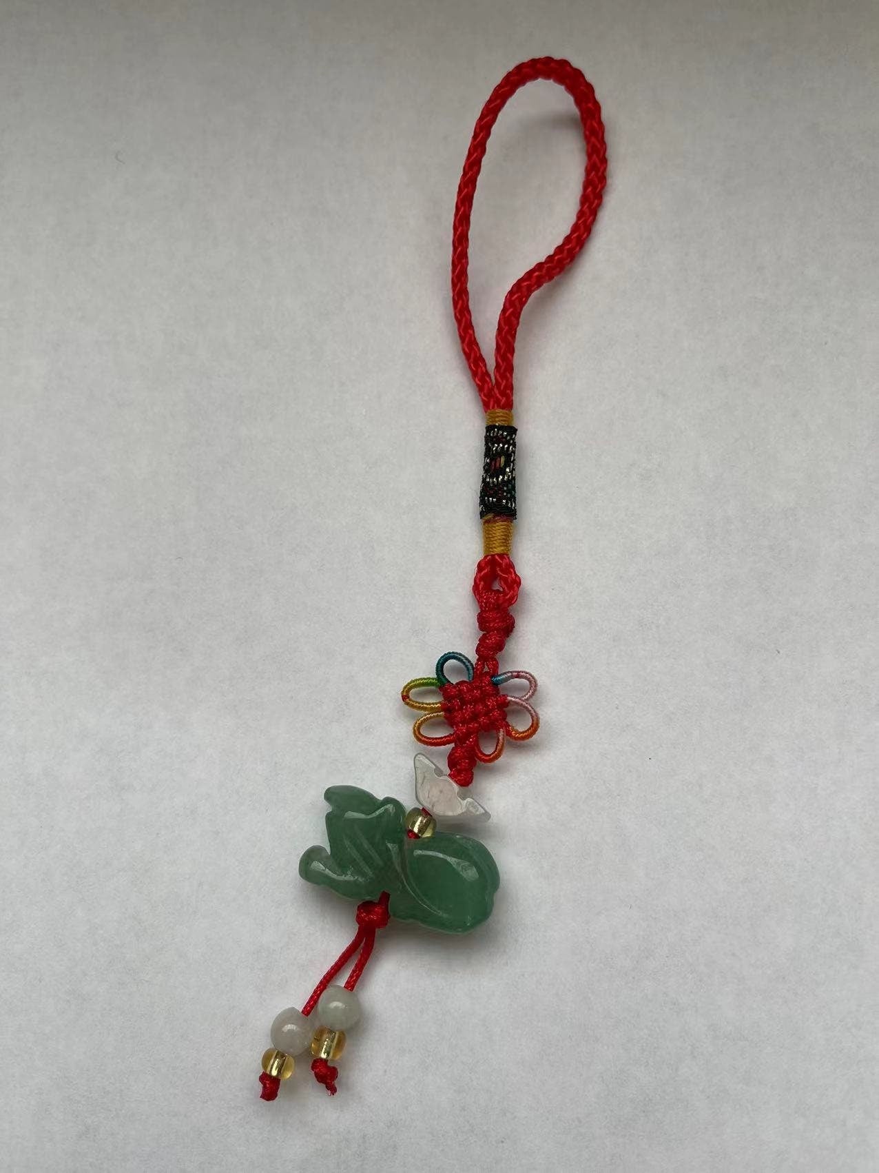 RAT - Jade Zodiac Lucky Charm Year of Rat ( Good Luck Zodiac of 2024, Year of Dragon)