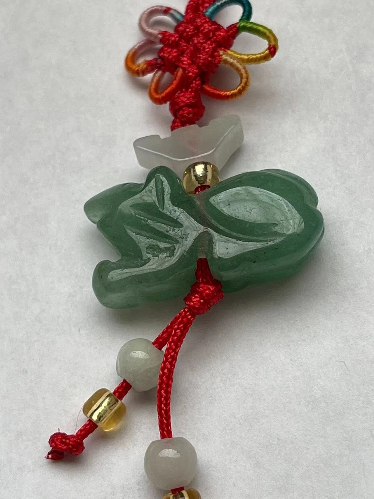 RAT - Jade Zodiac Lucky Charm Year of Rat ( Good Luck Zodiac of 2024, Year of Dragon)