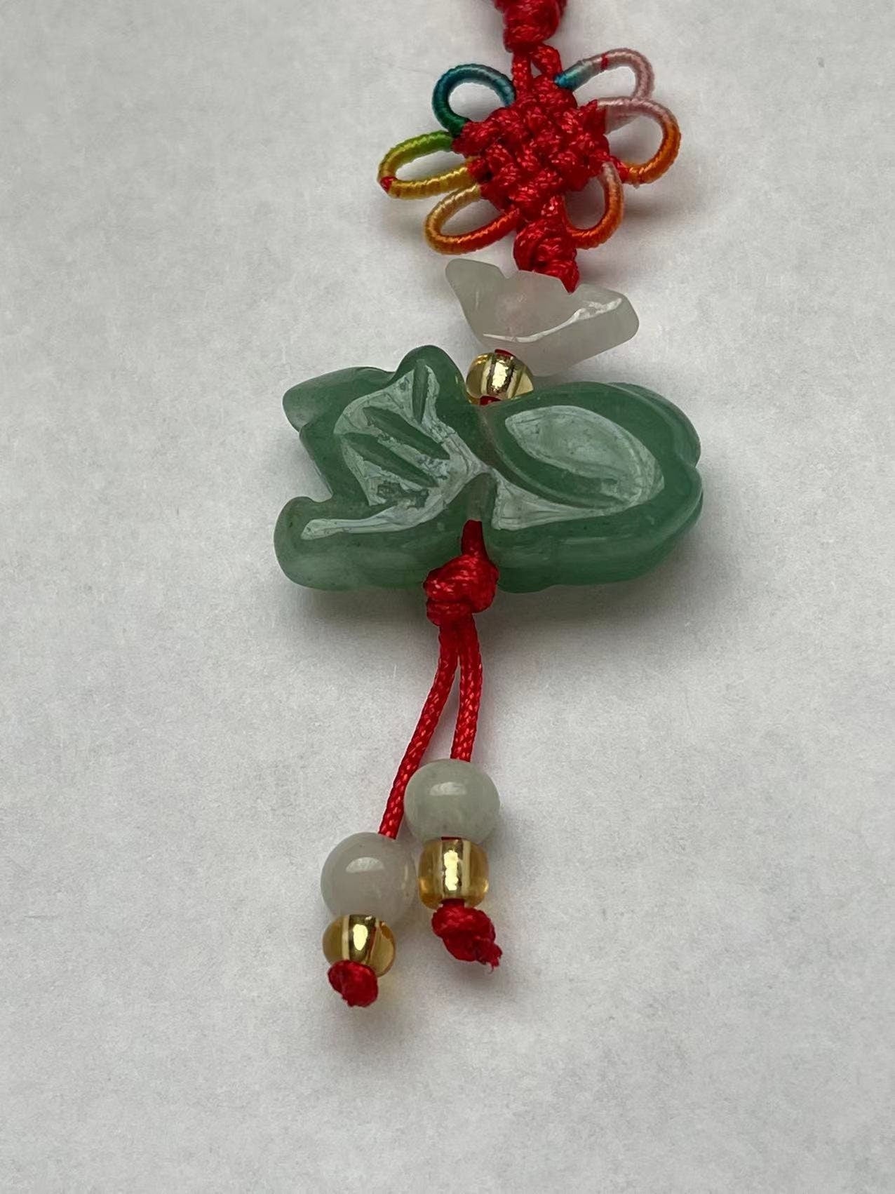 RAT - Jade Zodiac Lucky Charm Year of Rat ( Good Luck Zodiac of 2024, Year of Dragon)