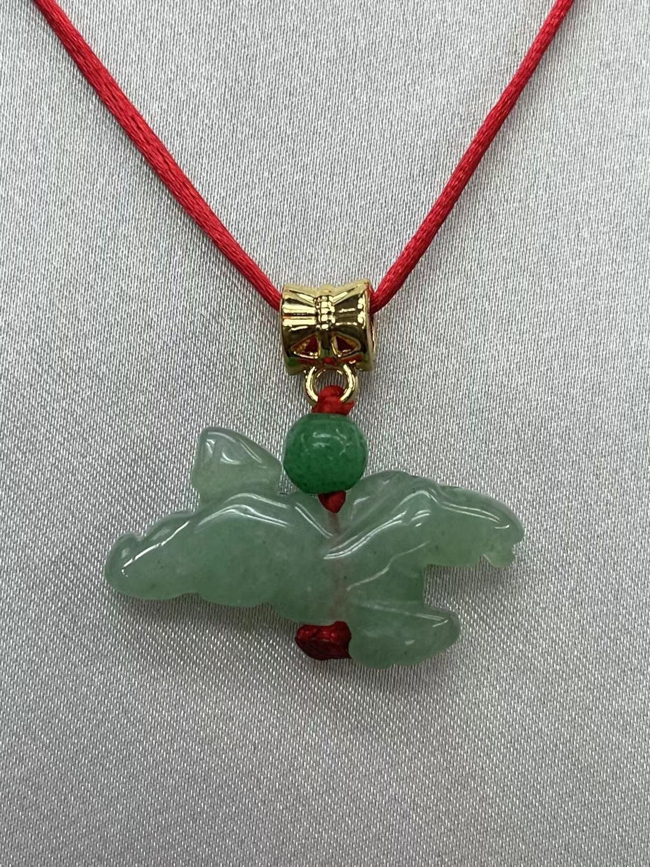 HORSE - Good Luck Zodiac Necklace of 2022, Year of Tiger