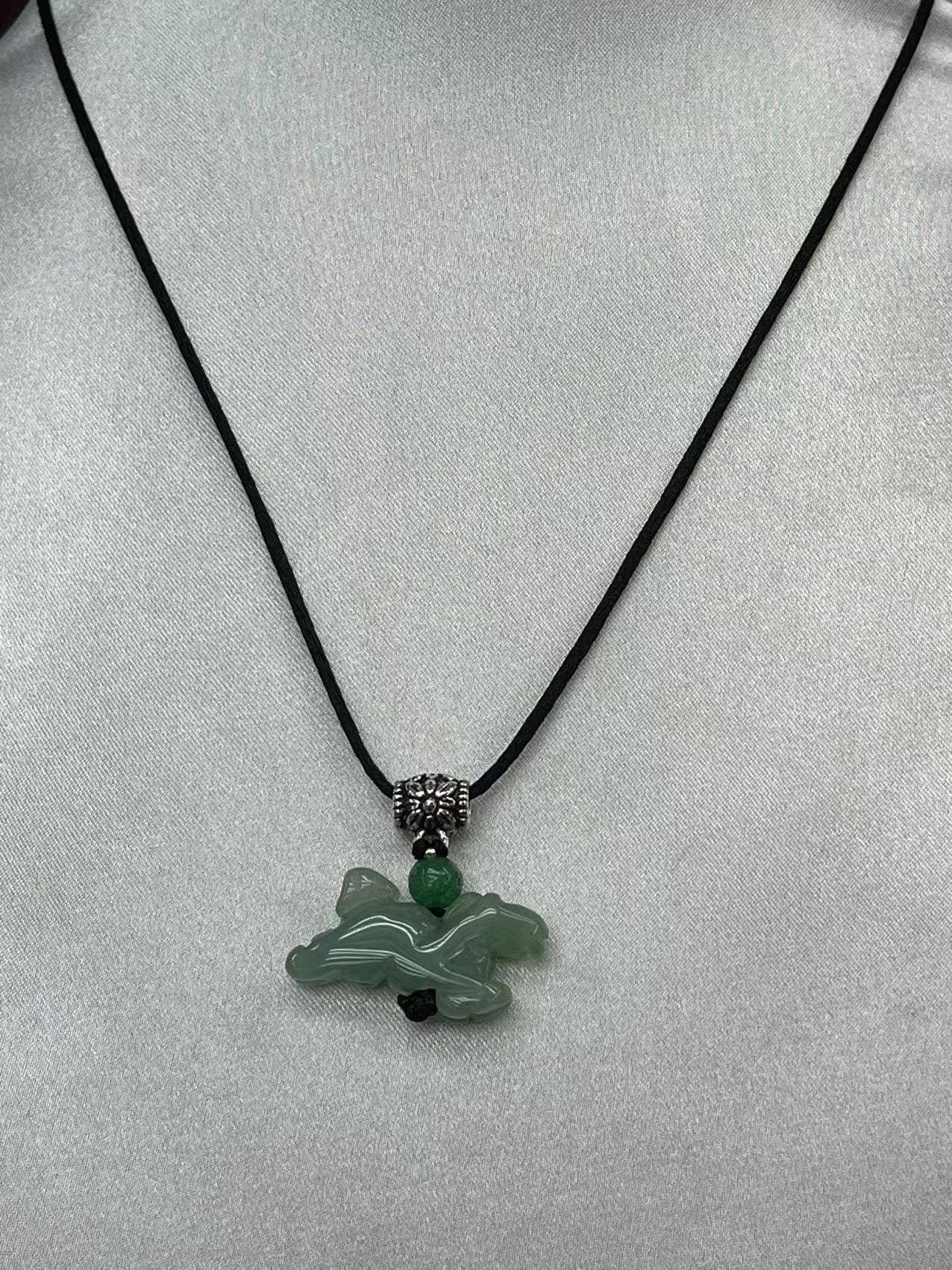 HORSE - Good Luck Zodiac Necklace of 2022, Year of Tiger