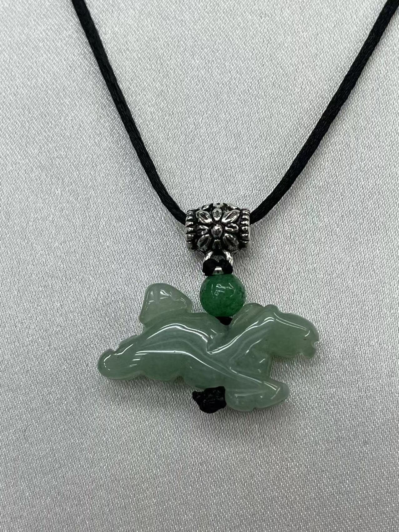 HORSE - Good Luck Zodiac Necklace of 2022, Year of Tiger