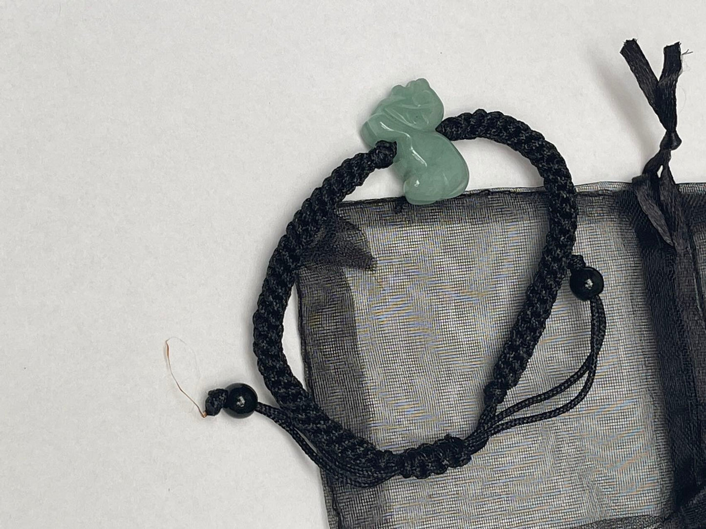 RAM -Jade Zodiac Bracelet , Necklace For Adult & Kid Good Luck for Year 2023 Year of Rabbit