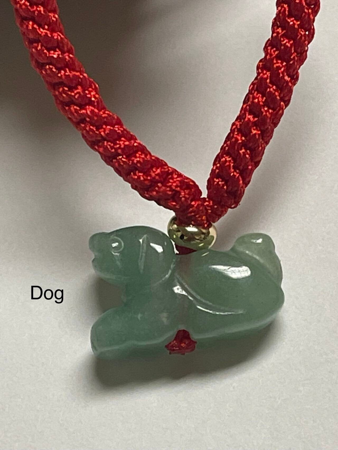 Year of DRAGON - Rooster, Rat , Monkey - Good Luck Zodiacs of 2024- Real Jade Zodiac Lucky Bracelet & Necklace Year of 2024