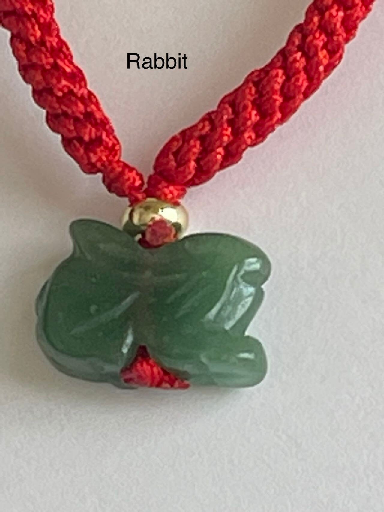 Year of DRAGON - Rooster, Rat , Monkey - Good Luck Zodiacs of 2024- Real Jade Zodiac Lucky Bracelet & Necklace Year of 2024