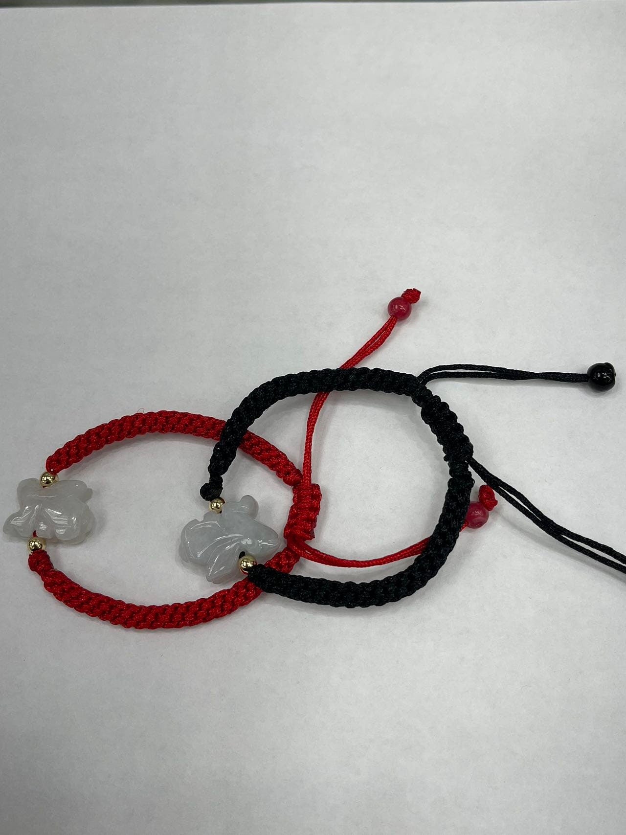 RABBIT - Natural White Jade Bracelet & Anklet for (Adult ,Kid)