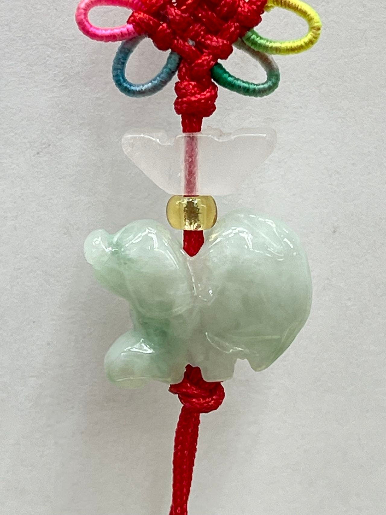 DOG - Natural Jade Luck Charm for year of Rabbit 2023