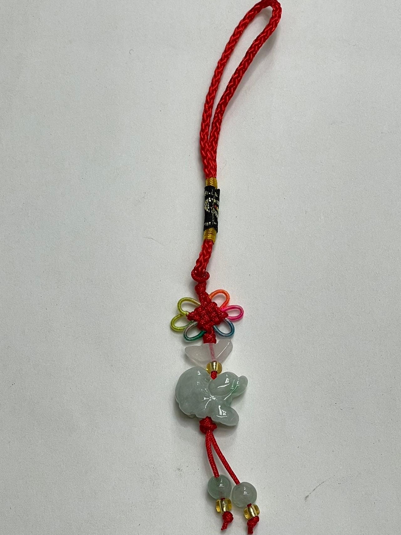 DOG - Natural Jade Luck Charm for year of Rabbit 2023