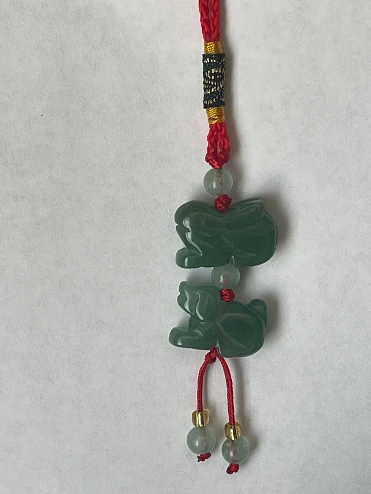 Dragon & Rooster Good Luck Charm for 2024