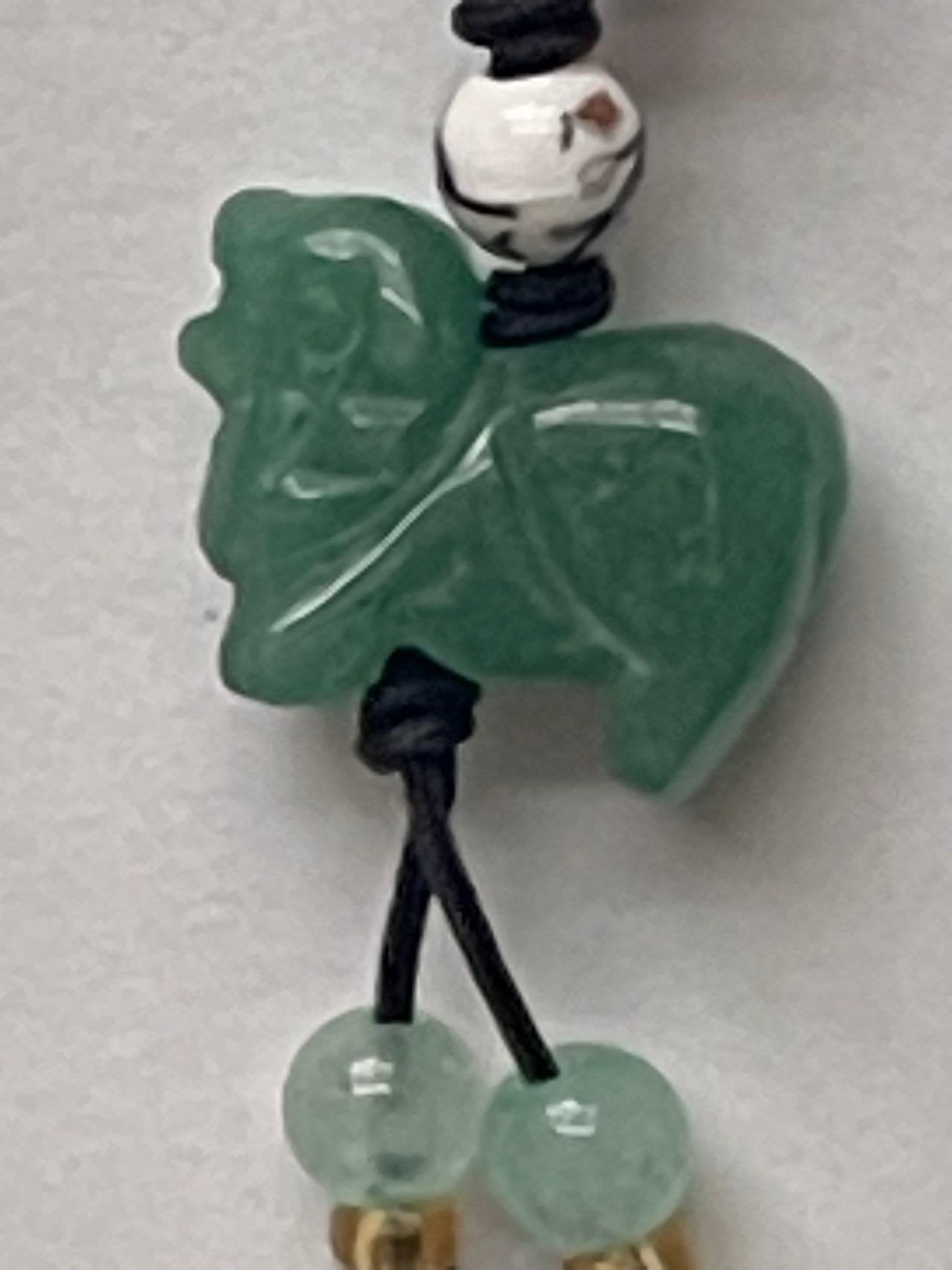 RAM -Real Jade Zodiac Lucky Charm Year of Ram, Good Luck Zodiac for Rabbit of Year 2023