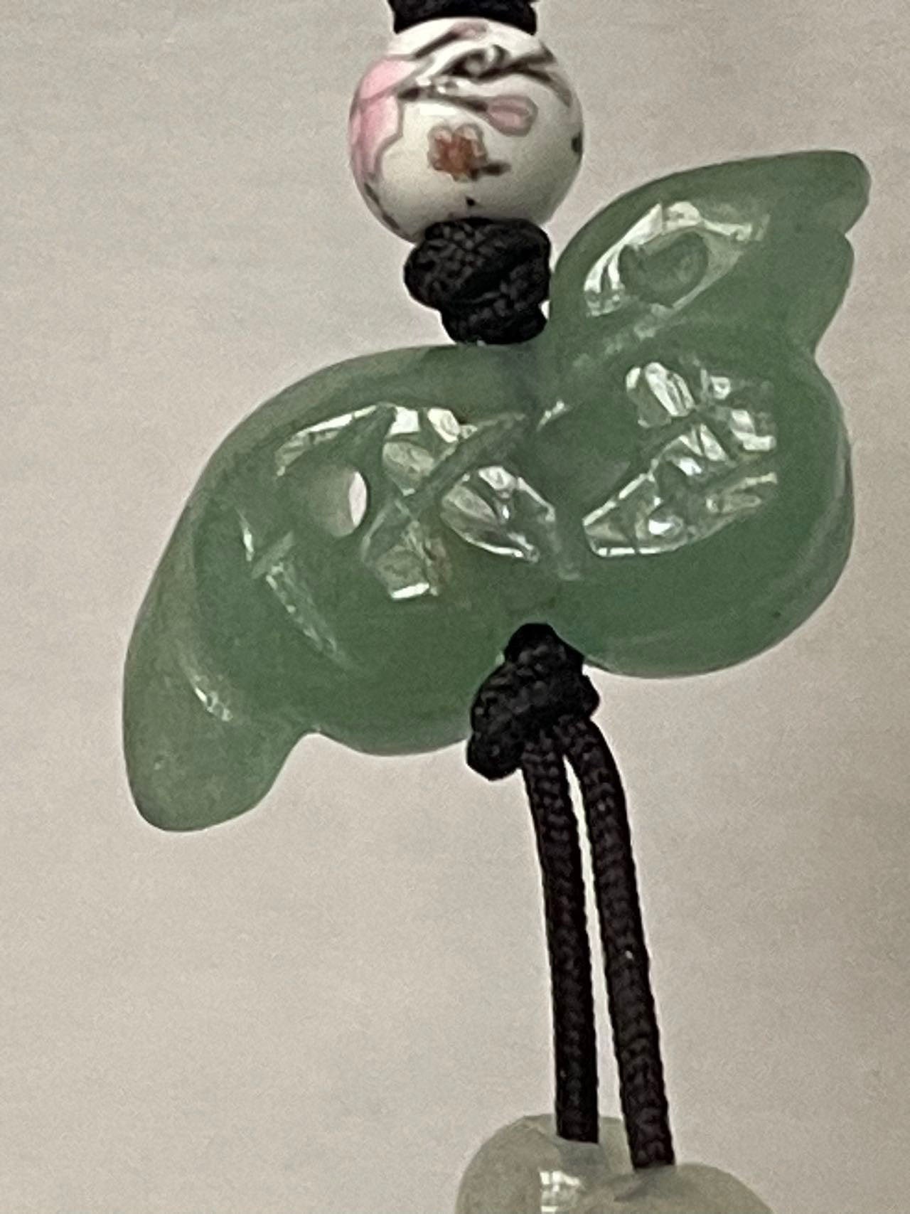 SNAKE - Real Jade Zodiac Lucky Charm Year of Snake (Good Luck Zodiac of 2021)