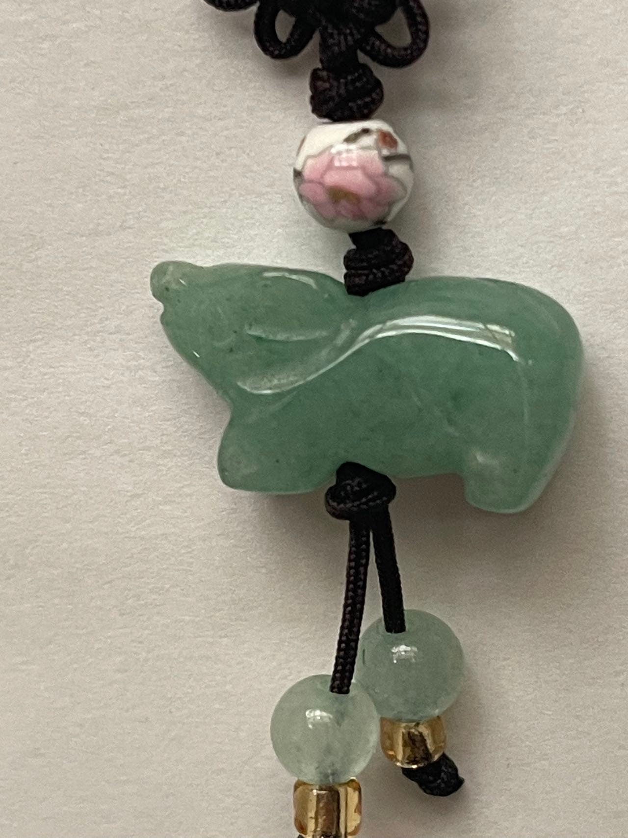 OX - Real Jade Zodiac Lucky Charm Year of OX 2021...
