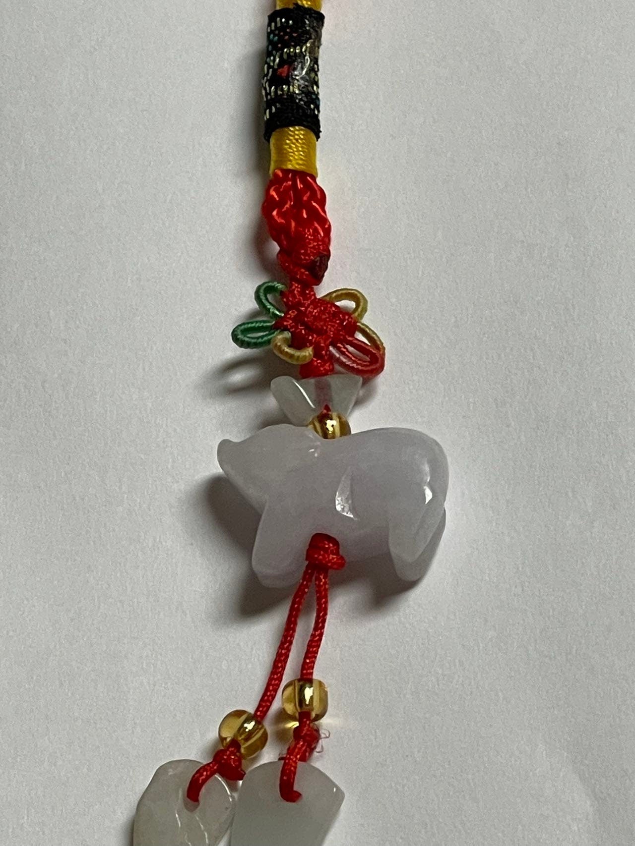 OX - Real Jade Zodiac Lucky Charm Year of OX 2021...
