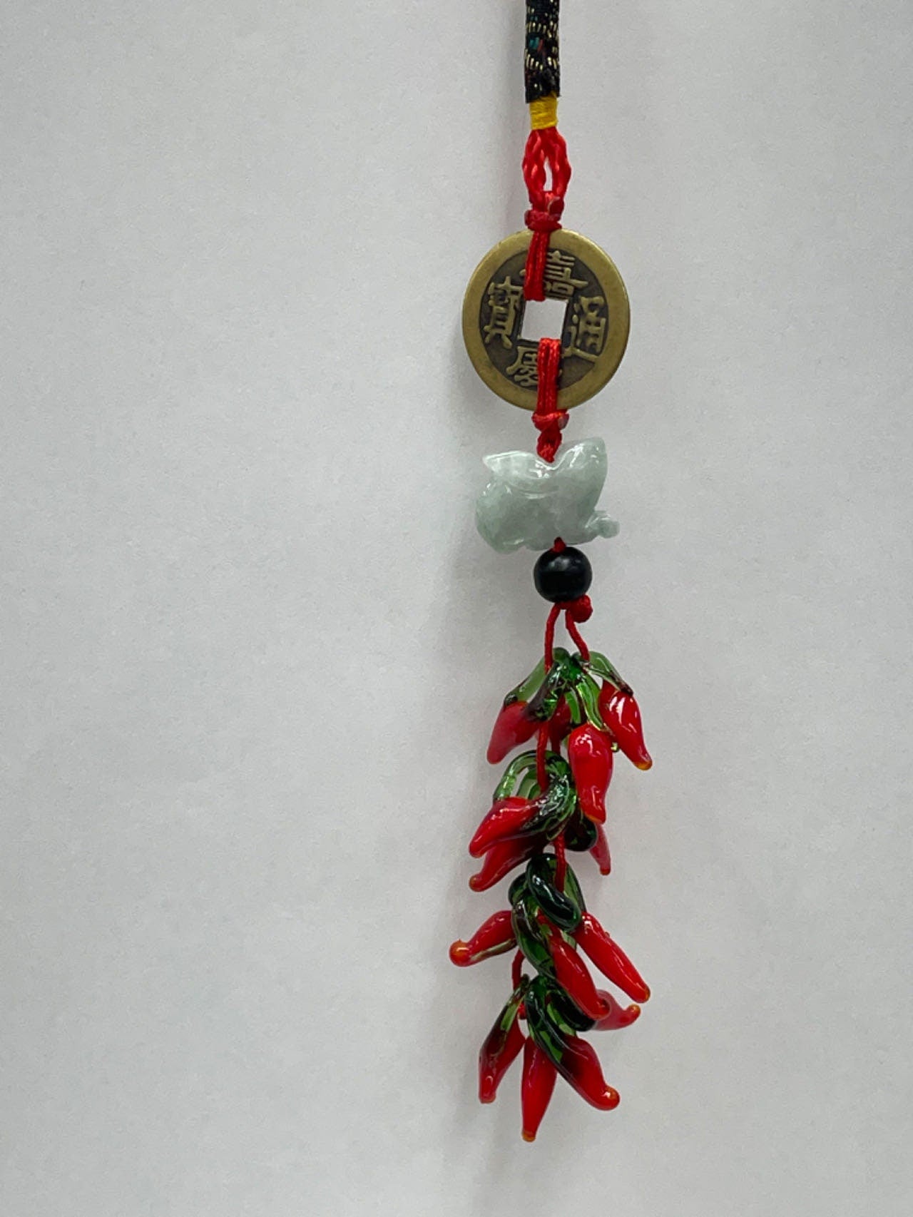 RABBIT - YEAR 0F RABBIT Lucky Charm for 2023 with Good Luck Pepper