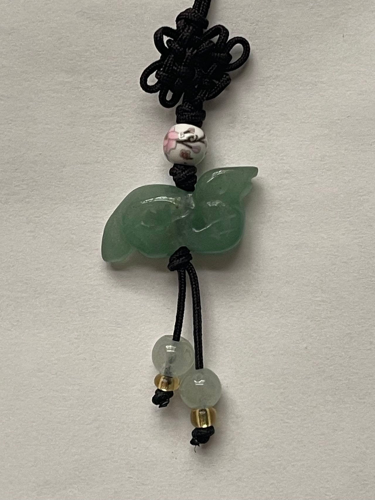 SNAKE - Real Jade Zodiac Lucky Charm Year of Snake (Good Luck Zodiac of 2021)