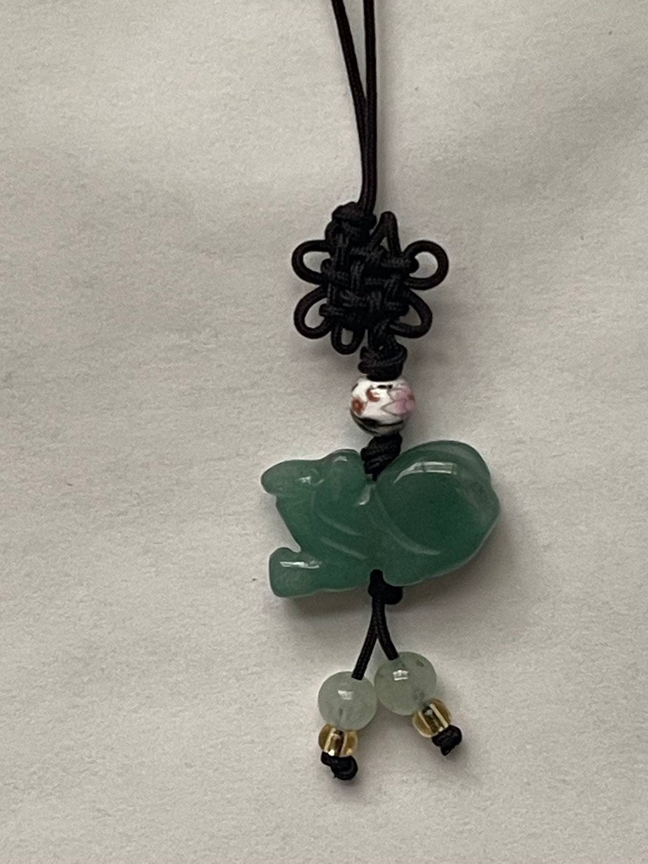 RAT - Jade Zodiac Lucky Charm Year of Rat ( Good Luck Zodiac of 2024, Year of Dragon)