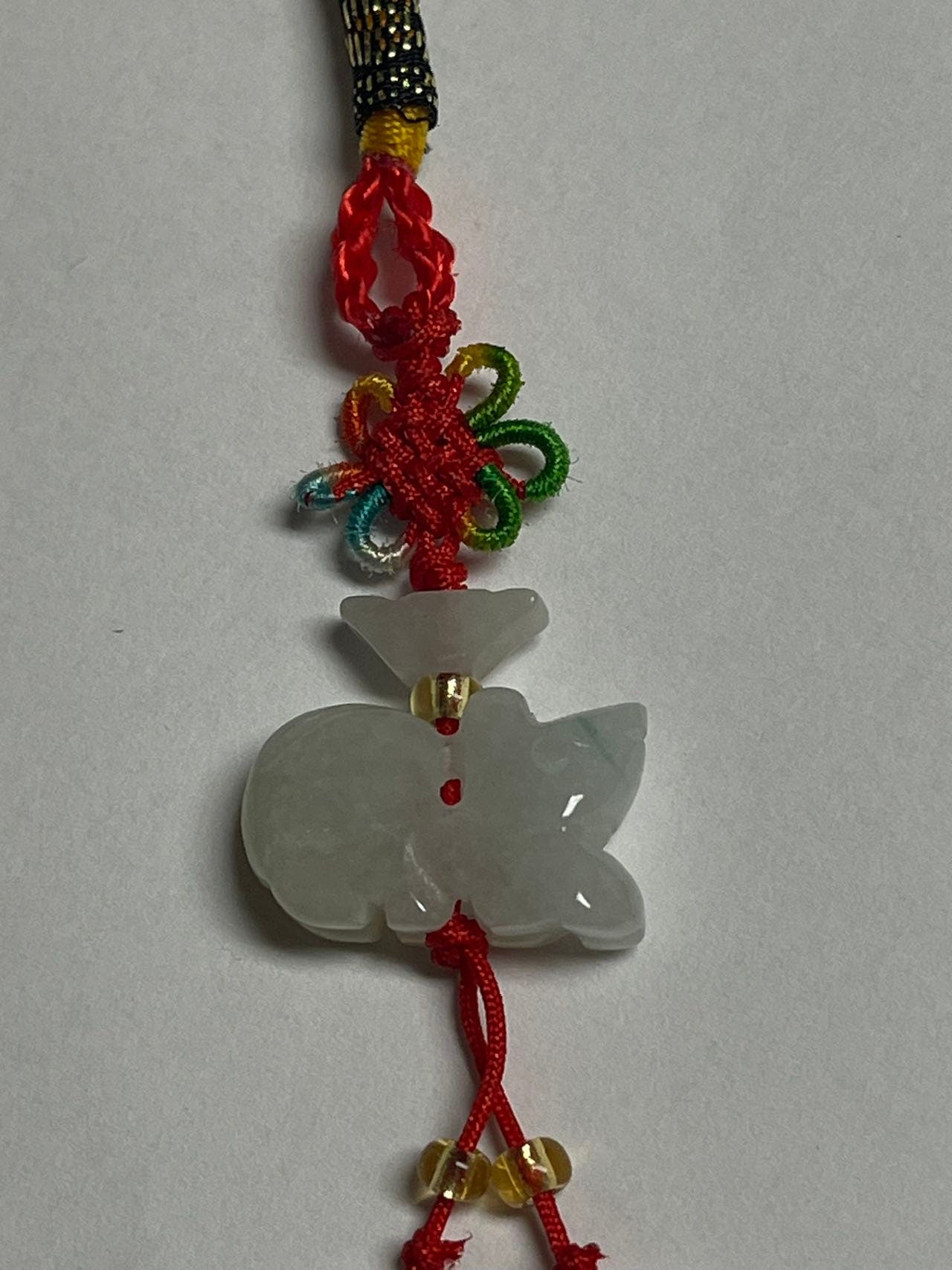 RAT - Jade Zodiac Lucky Charm Year of Rat ( Good Luck Zodiac of 2024, Year of Dragon)