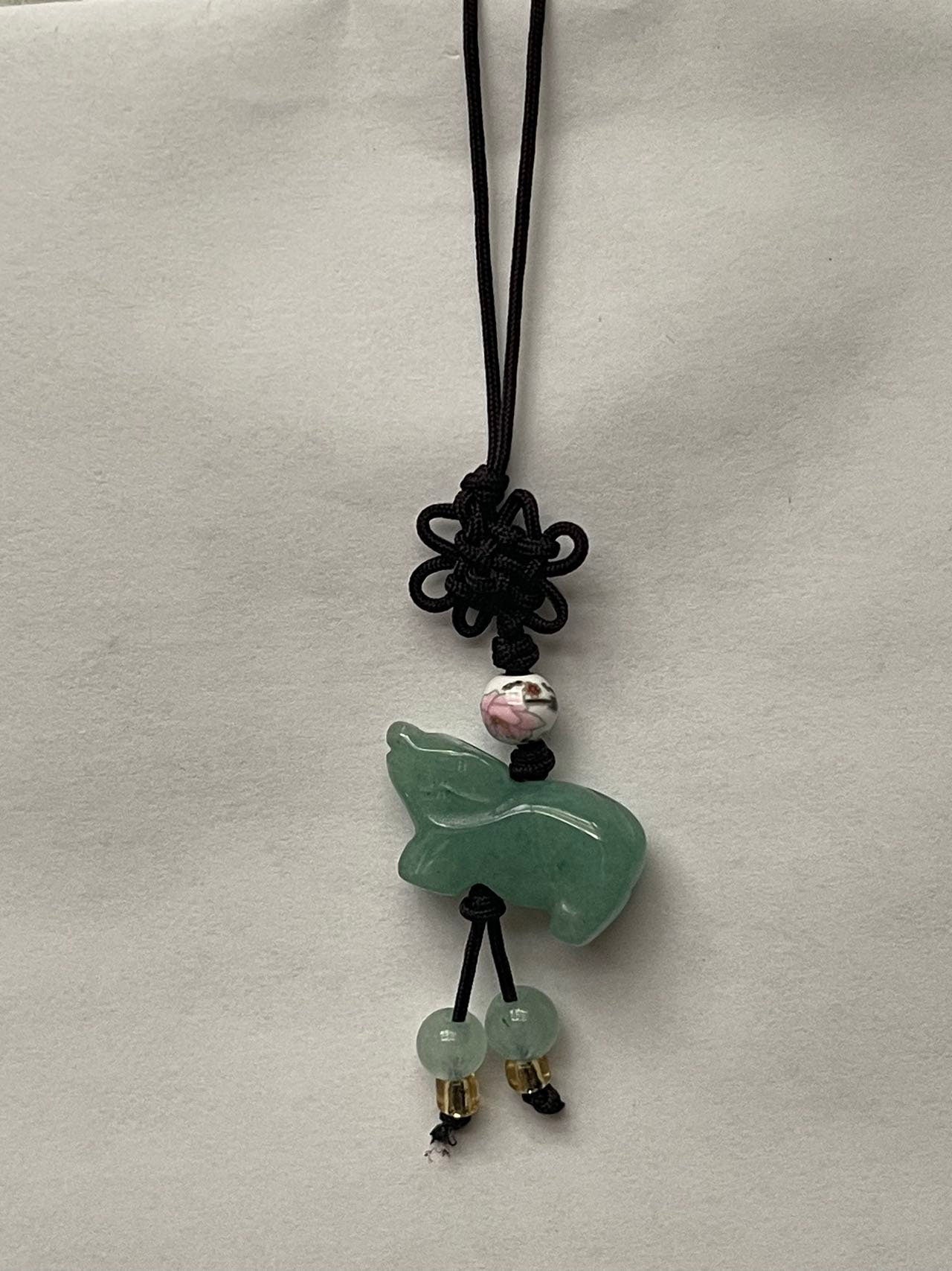 OX - Real Jade Zodiac Lucky Charm Year of OX 2021...