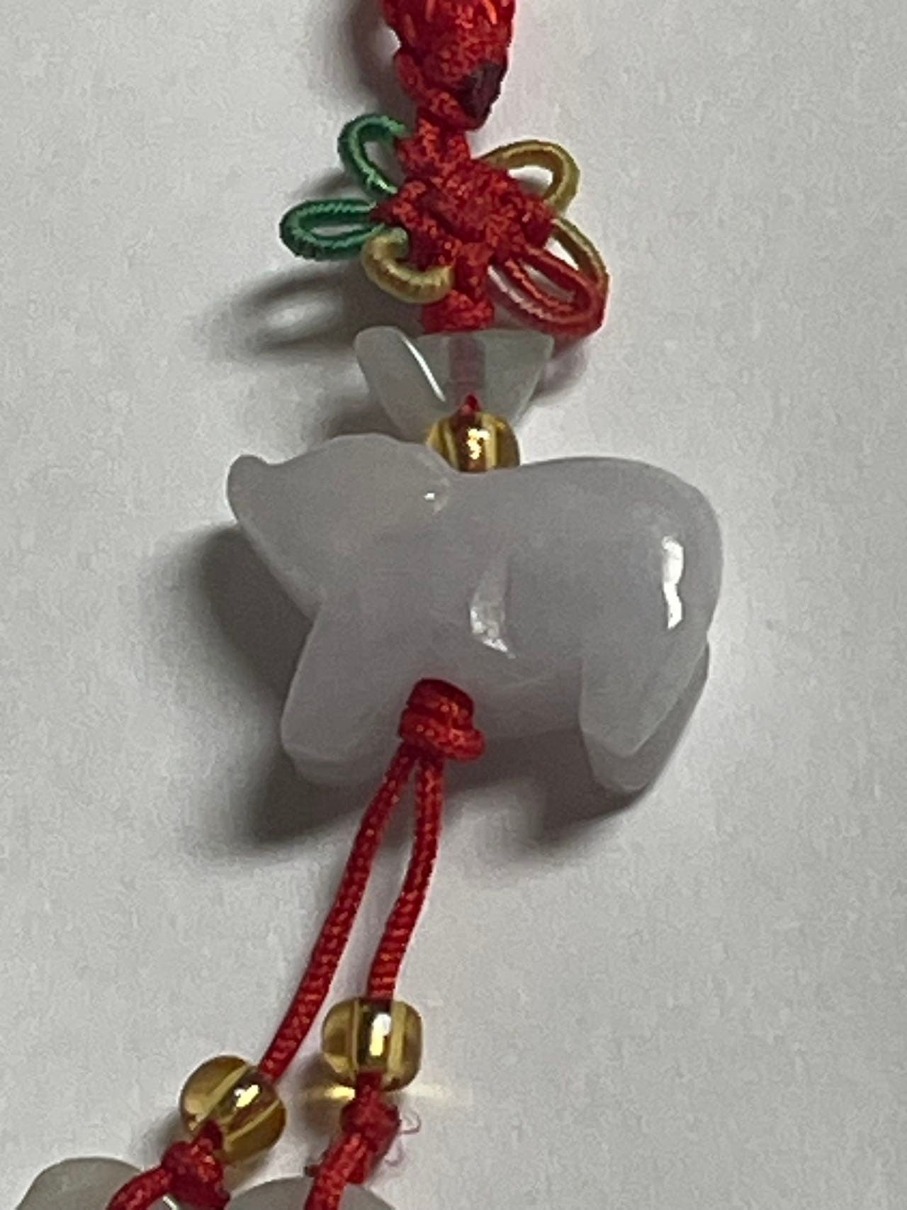 OX - Real Jade Zodiac Lucky Charm Year of OX 2021...