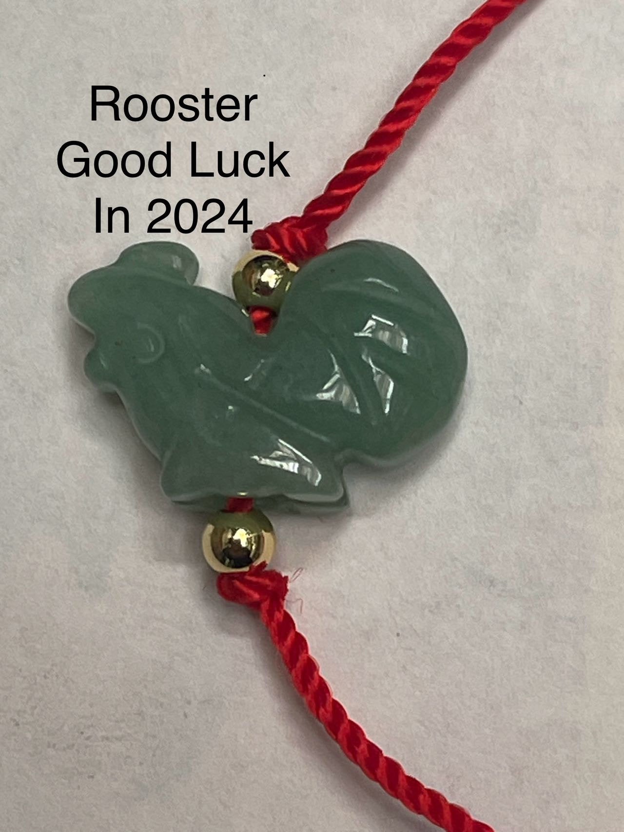 12 Zodiacs - Good Luck zodiacs Bracelet for the Year of Dragon 2024 with gold -filled balls (Adult & Kid)