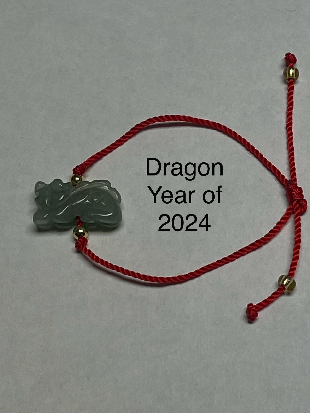 12 Zodiacs - Good Luck zodiacs Bracelet for the Year of Dragon 2024 with gold -filled balls (Adult & Kid)