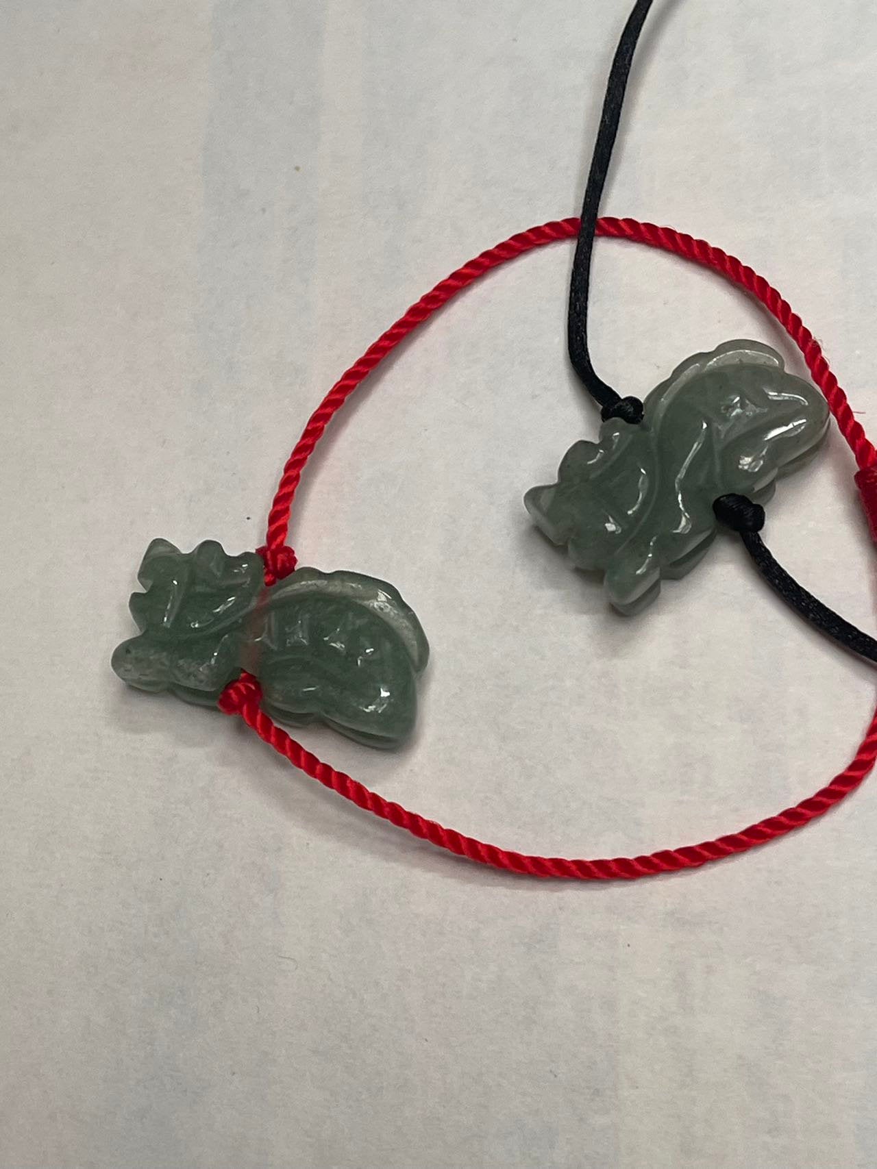 12 Zodiacs - Good Luck zodiacs Bracelet for the Year of Dragon 2024 with gold -filled balls (Adult & Kid)