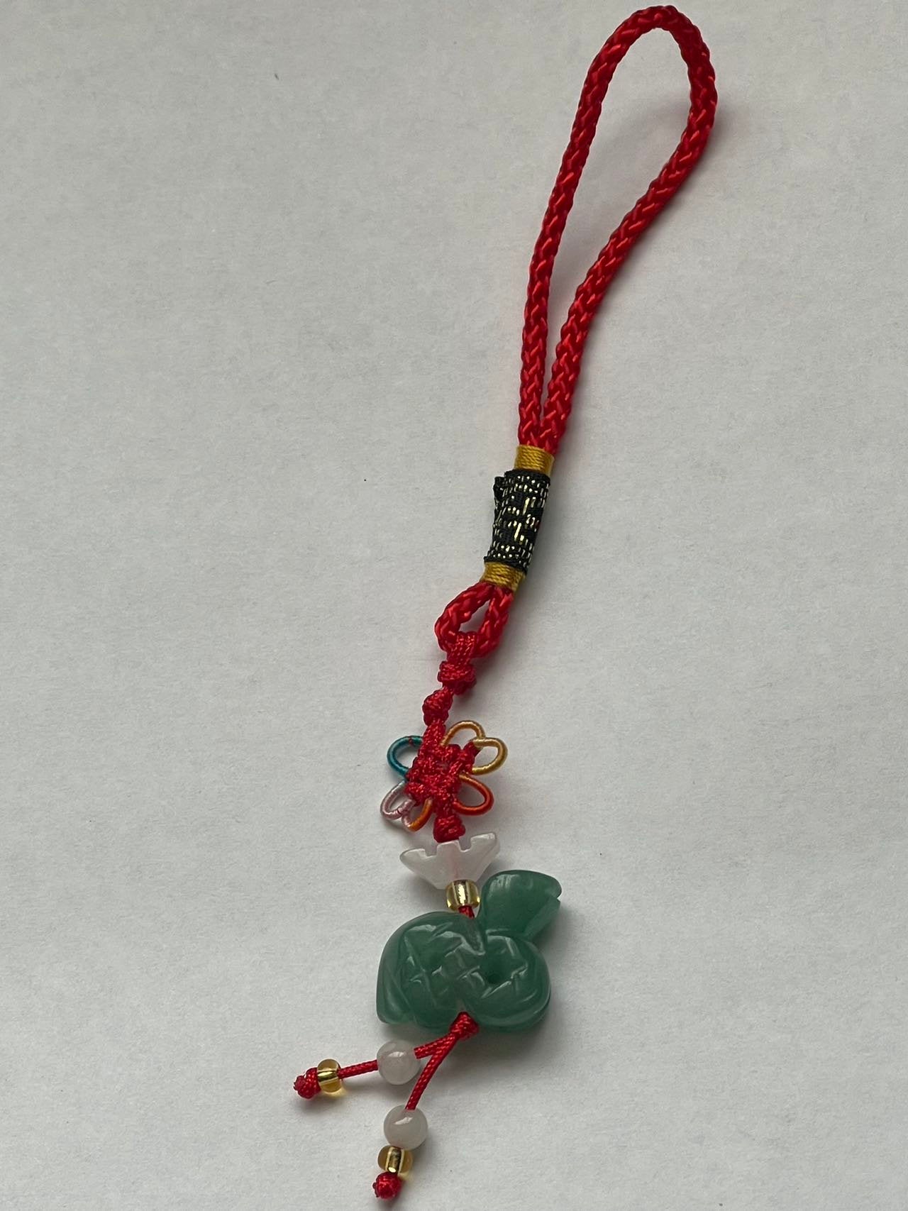 SNAKE - Real Jade Zodiac Lucky Charm Year of Snake (Good Luck Zodiac of 2021)