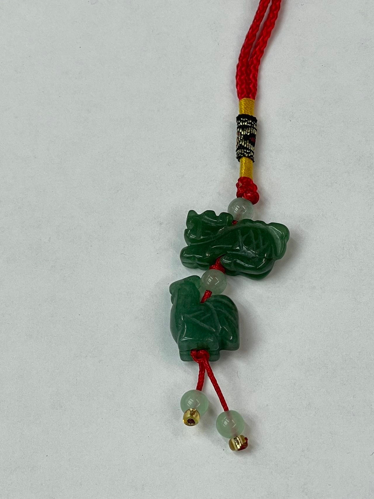 Dragon & Rooster Good Luck Charm for 2024