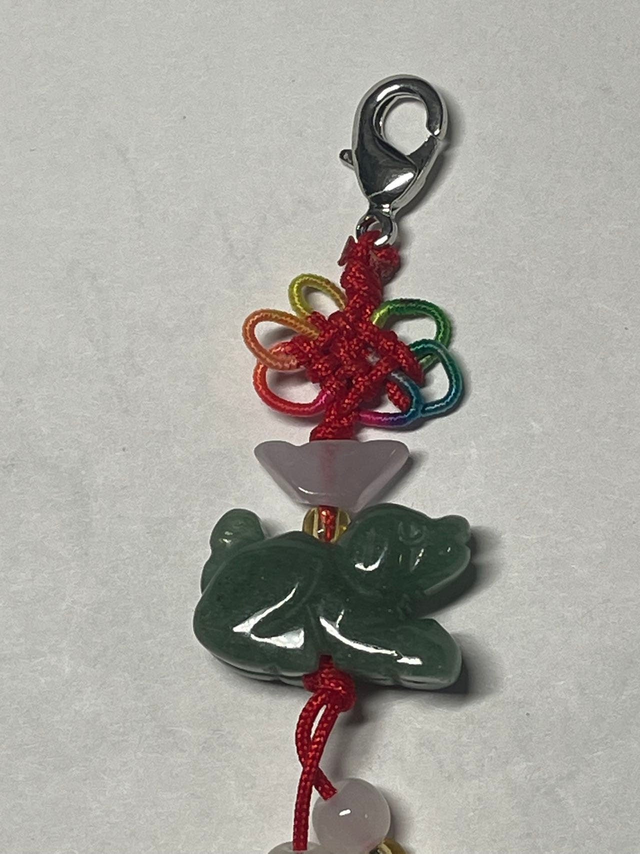 DOG - Real Jade Zodiac Lucky Charm Year of Dog