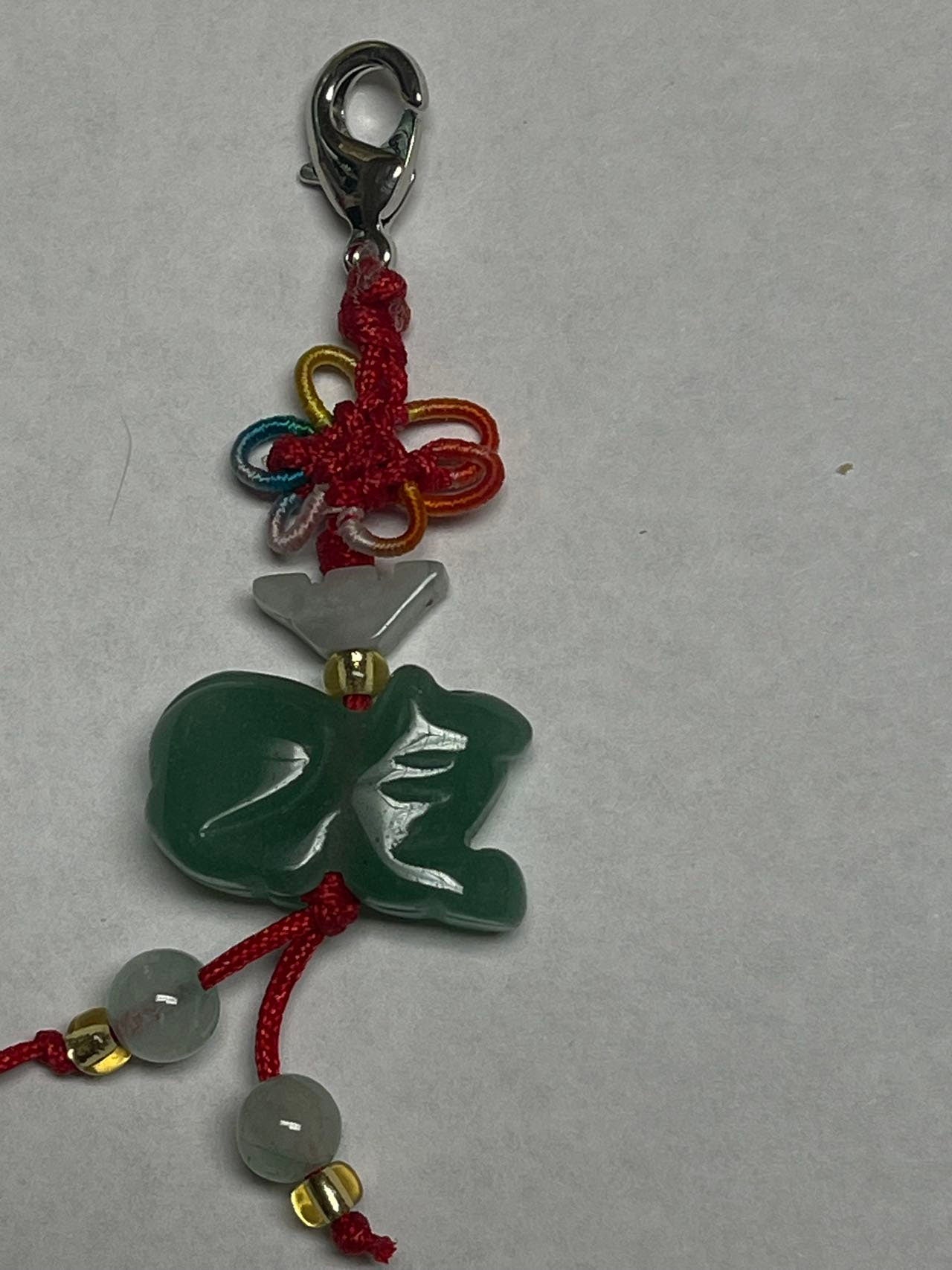 RAT - Jade Zodiac Lucky Charm Year of Rat ( Good Luck Zodiac of 2024, Year of Dragon)