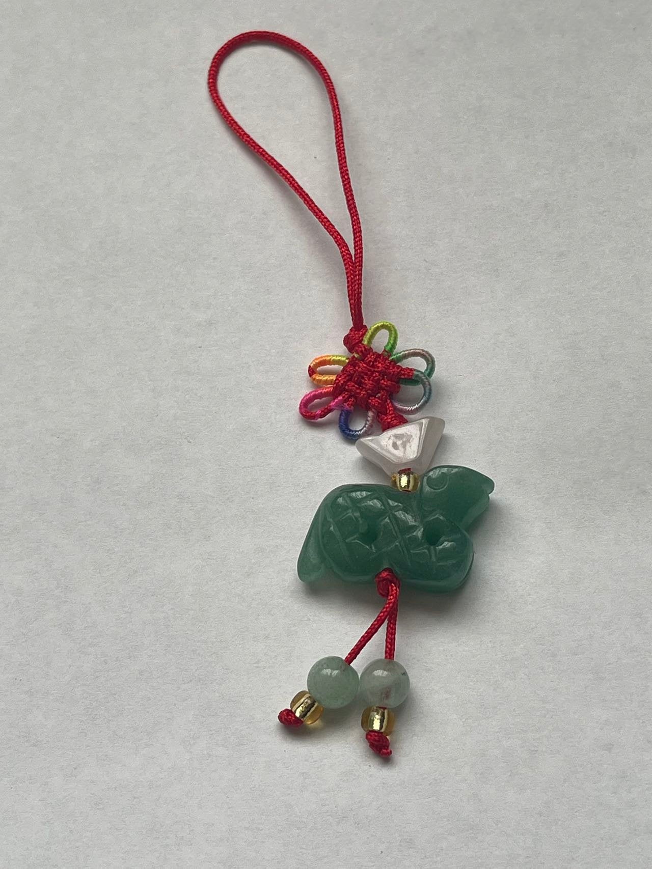 SNAKE - Real Jade Zodiac Lucky Charm Year of Snake (Good Luck Zodiac of 2021)