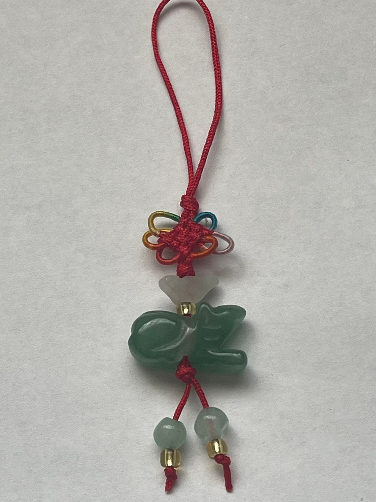 RAT - Jade Zodiac Lucky Charm Year of Rat ( Good Luck Zodiac of 2024, Year of Dragon)
