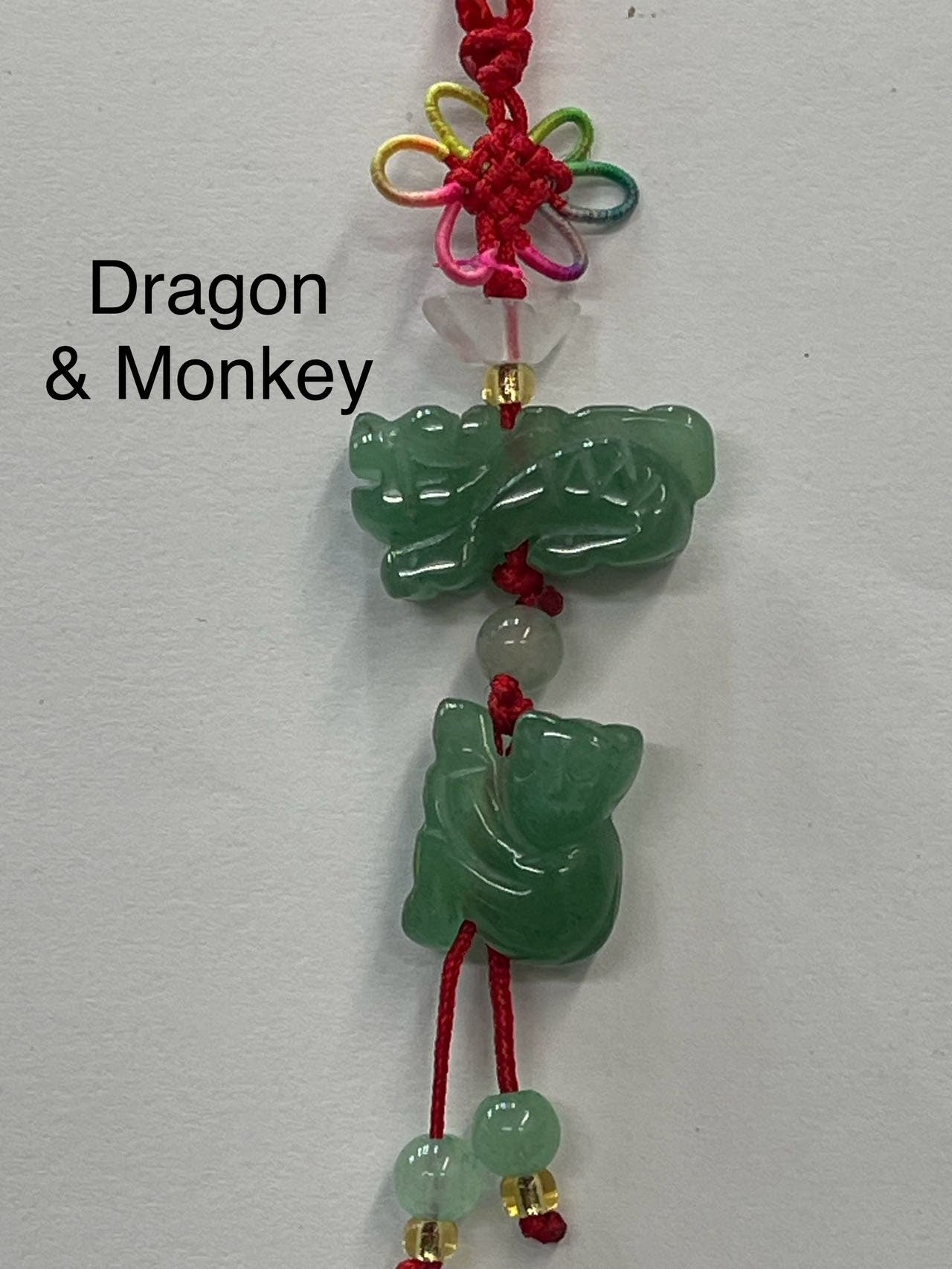 Dragon & Rooster Good Luck Charm for 2024