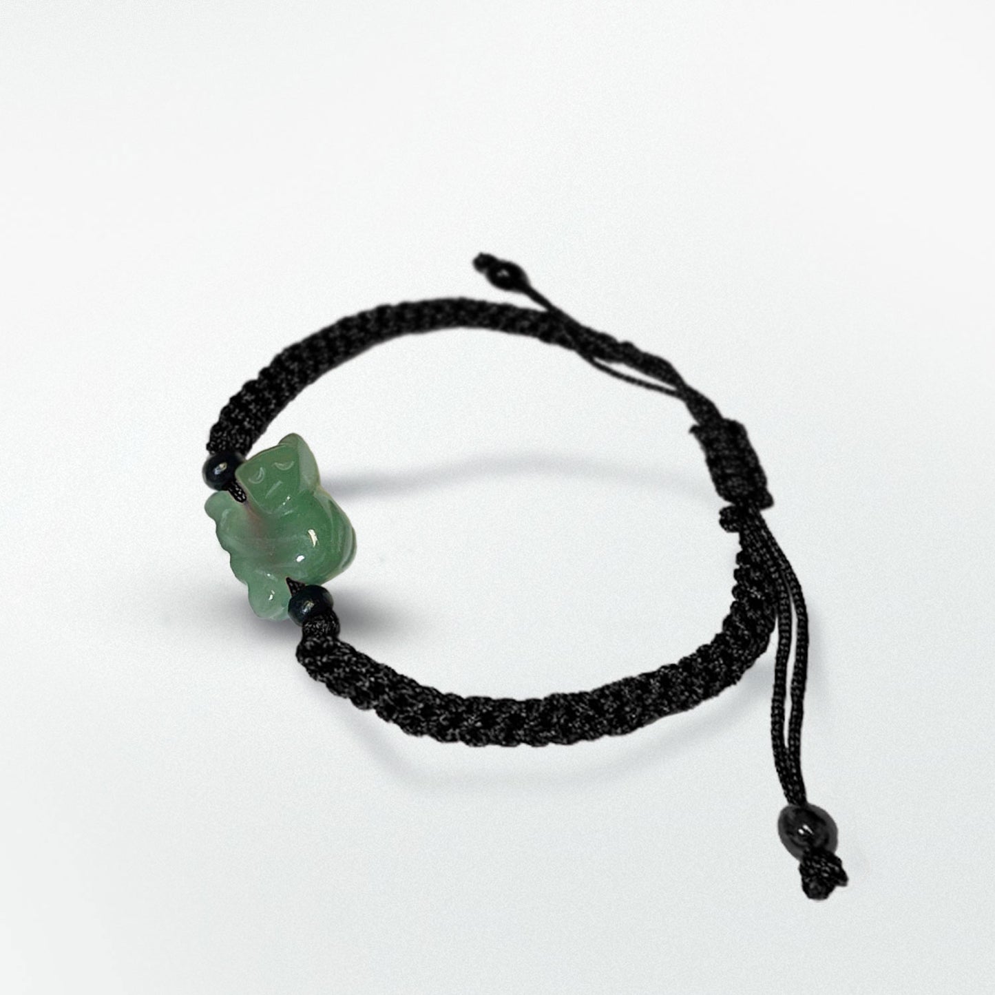 Monkey - Real Jade Zodiac Lucky Bracelet